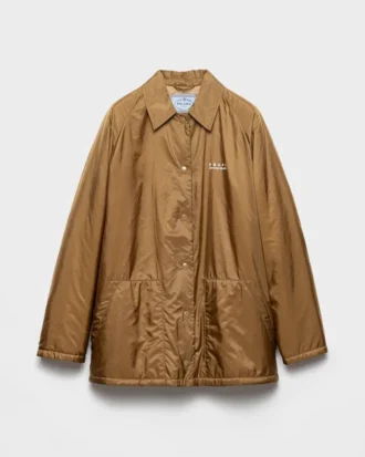 Chaqueta blusón ligera de Re-Nylon