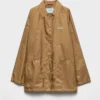Chaqueta blusón ligera de Re-Nylon
