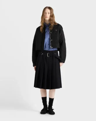 Chaqueta blusón ligera de Re-Nylon