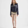 Chaqueta blusón ligera de Re-Nylon