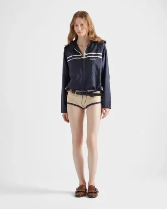 Chaqueta blusón ligera de Re-Nylon