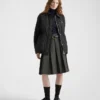 Chaqueta blusón ligera de Re-Nylon