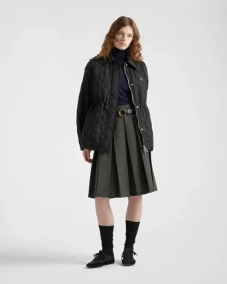 Chaqueta blusón ligera de Re-Nylon