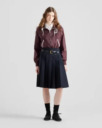 Chaqueta blusón ligera de Re-Nylon