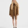 Chaqueta blusón ligera de Re-Nylon