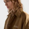 Chaqueta blusón ligera de Re-Nylon Chaqueta blusón ligera de Re-Nylon