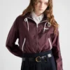 Chaqueta blusón ligera de Re-Nylon