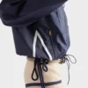 Chaqueta blusón ligera de Re-Nylon