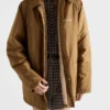 Chaqueta blusón ligera de Re-Nylon Chaqueta blusón ligera de Re-Nylon
