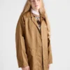 Chaqueta blusón ligera de Re-Nylon