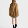 Chaqueta blusón ligera de Re-Nylon Chaqueta blusón ligera de Re-Nylon
