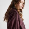 Chaqueta blusón ligera de Re-Nylon