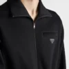 Chaqueta blusón técnica de algodón Chaqueta blusón técnica de algodón