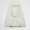 Chaqueta blusón técnica de ponga