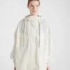 Chaqueta blusón técnica de ponga