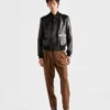 Chaqueta bomber de cuero Chaqueta bomber de cuero