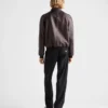 Chaqueta bomber de cuero Chaqueta bomber de cuero