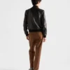 Chaqueta bomber de cuero Chaqueta bomber de cuero