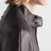 Chaqueta bomber de cuero Chaqueta bomber de cuero