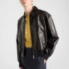Chaqueta bomber de cuero Chaqueta bomber de cuero