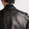 Chaqueta bomber de cuero Chaqueta bomber de cuero
