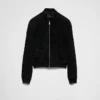 Chaqueta bomber de gamuza Chaqueta bomber de gamuza