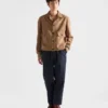 Chaqueta bomber de gamuza Chaqueta bomber de gamuza