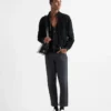 Chaqueta bomber de gamuza Chaqueta bomber de gamuza