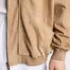 Chaqueta bomber de gamuza Chaqueta bomber de gamuza