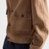 Chaqueta bomber de gamuza Chaqueta bomber de gamuza