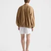 Chaqueta bomber de gamuza Chaqueta bomber de gamuza