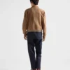 Chaqueta bomber de gamuza Chaqueta bomber de gamuza