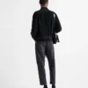 Chaqueta bomber de gamuza Chaqueta bomber de gamuza