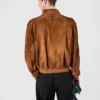 Chaqueta bomber de gamuza Chaqueta bomber de gamuza