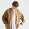 Chaqueta bomber de gamuza Chaqueta bomber de gamuza