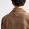 Chaqueta bomber de gamuza Chaqueta bomber de gamuza
