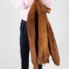Chaqueta bomber de gamuza Chaqueta bomber de gamuza