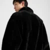 Chaqueta bomber de piel de oveja Chaqueta bomber de piel de oveja