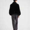 Chaqueta bomber de piel de oveja Chaqueta bomber de piel de oveja