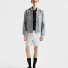 Chaqueta bomber de piel napa