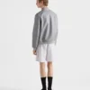 Chaqueta bomber de piel napa