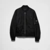 Chaqueta bomber de Re-Nylon Chaqueta bomber de Re-Nylon