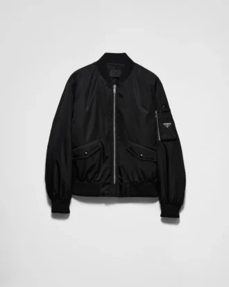 Chaqueta bomber de Re-Nylon Chaqueta bomber de Re-Nylon
