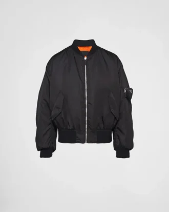 Chaqueta bomber de Re-Nylon Chaqueta bomber de Re-Nylon