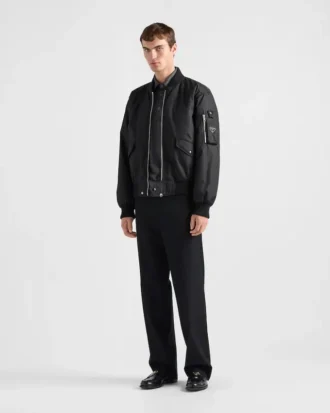Chaqueta bomber de Re-Nylon Chaqueta bomber de Re-Nylon