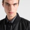 Chaqueta bomber de Re-Nylon Chaqueta bomber de Re-Nylon
