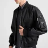 Chaqueta bomber de Re-Nylon Chaqueta bomber de Re-Nylon