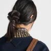 Chaqueta bomber doble de cachemira y lana Chaqueta bomber doble de cachemira y lana