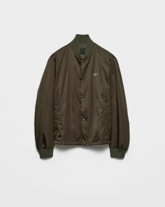 Chaqueta bomber Re-Nylon
