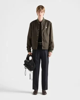 Chaqueta bomber Re-Nylon